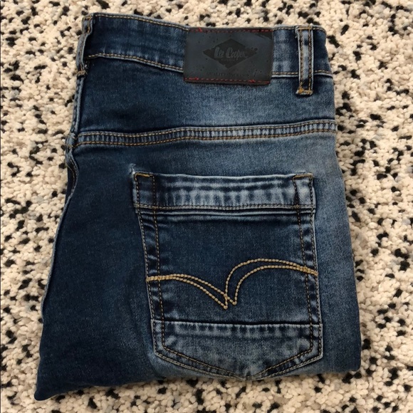 lee cooper norris slim jeans